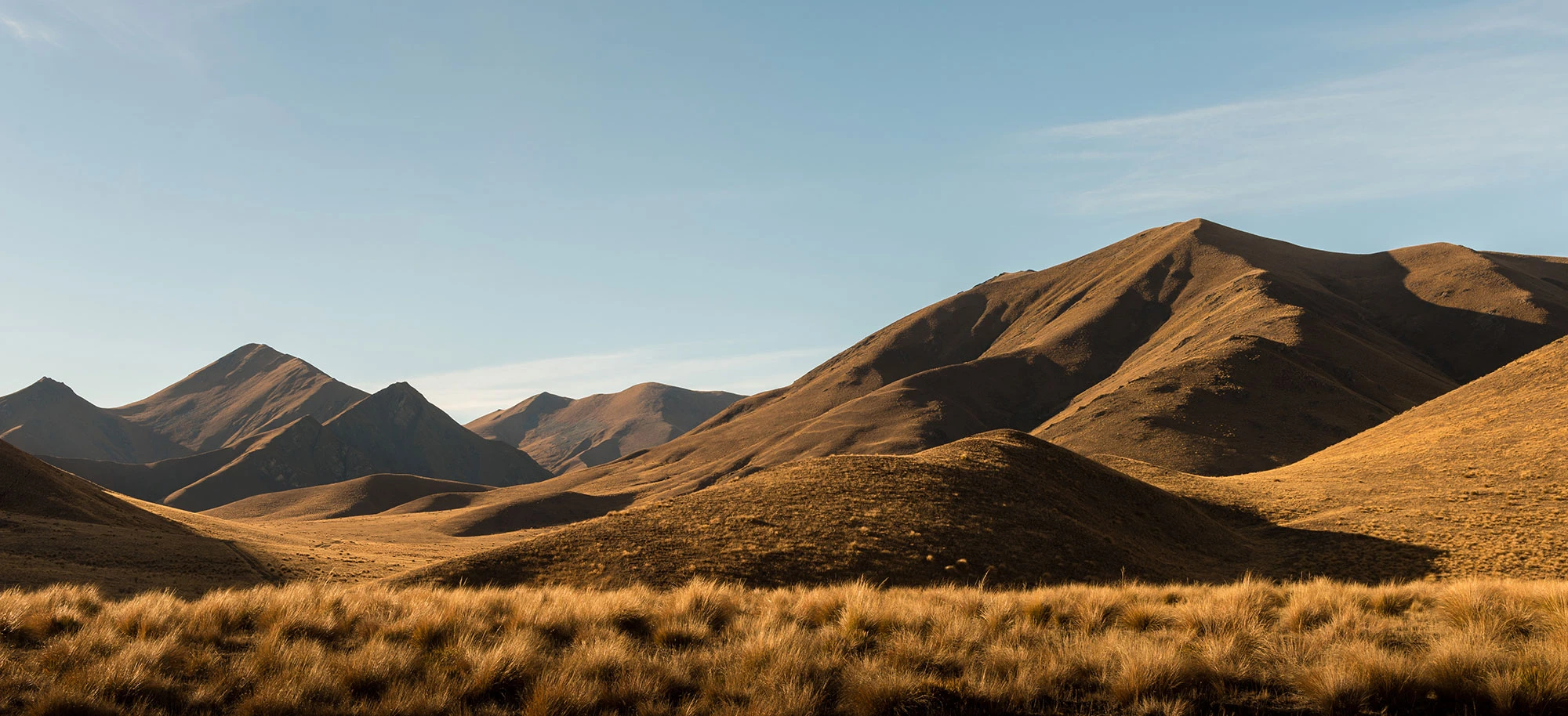 Lindis Pass New Zealand